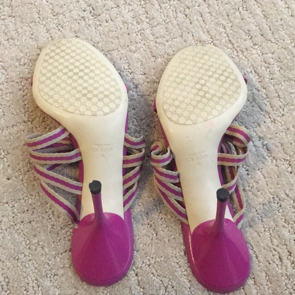 Gucci Stiletto Sandals - Picture 5 of 8